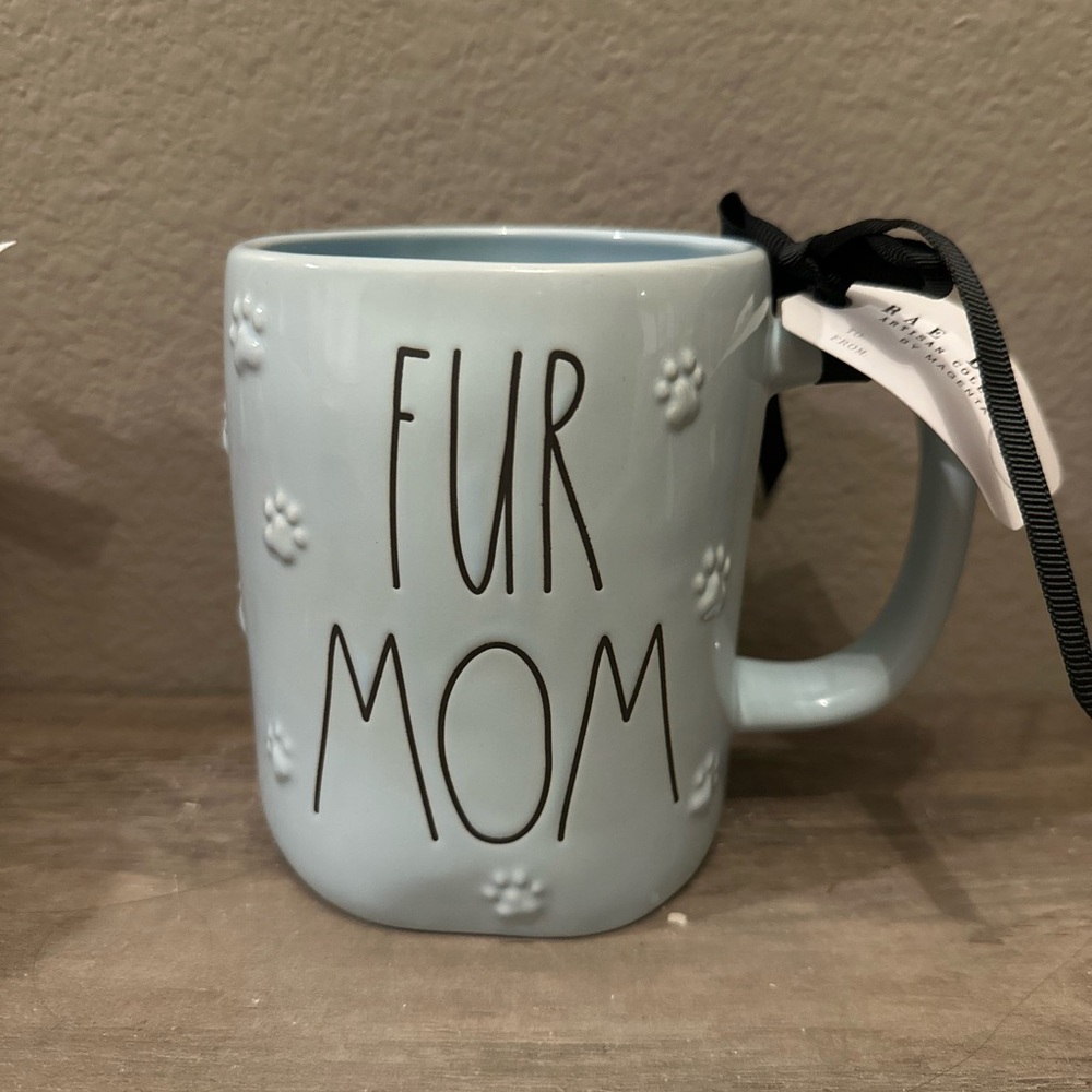 Rae Dunn Fur Mom Mug